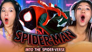 Foreign Girls React | Spider-Man: Into the Spider-Verse | First Time Watch