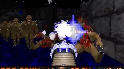 Doom 2 Sunlust Level 21 UV Max in 15:43 (Aquatic desert)