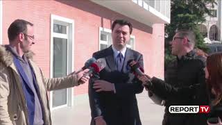 Kush? Ëh… Ja si reagon Basha kur gazetari e pyet për zyrtaren e lartë të BE-së