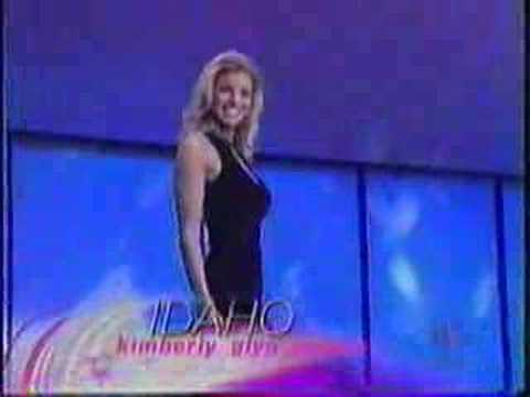 Miss USA 2004- Evening Gown Competition 2 of 2
