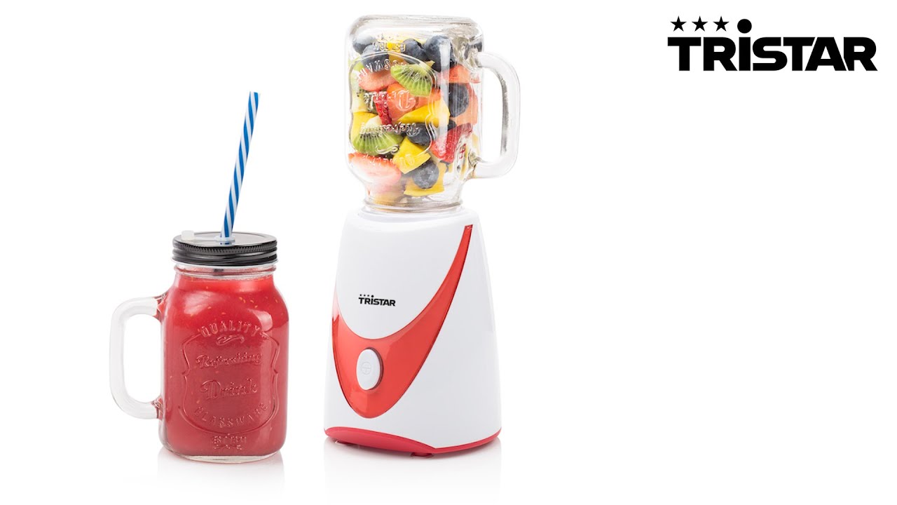 Tristar BL-4456 Mason jar blender 