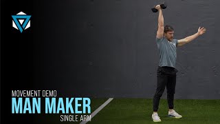 Single Arm Man Maker