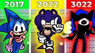 FNF Character Test | Sonic Says (Sez) | Sonic | Cyclops Sonic | Gameplay VS Playground | FNF Mods screenshot 3