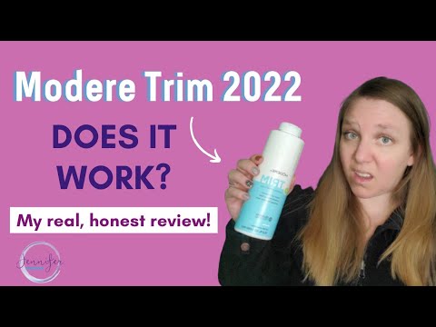 Modere Trim 2022 - Does it work? My real, honest review.