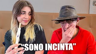 Amore, sono incinta... (scherzo a Cap)