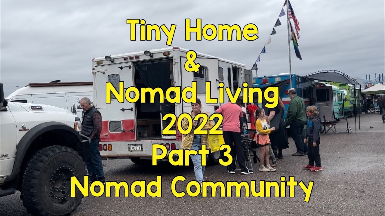 S1Ep161: TinyFest 2022 Part 3 - Nomad Community 