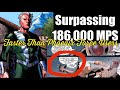 How FAST/Strong is Quicksilver | Pietro Maximoff | ( Marvel Comics ) ~ X-MEN |