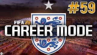 FIFA 20 | Career Mode | #59 | World Cup 2022 Knockout Stages