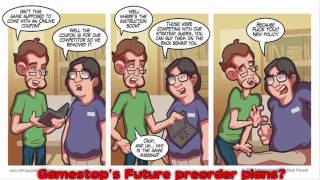 Gamestop's Future preorder plans..
