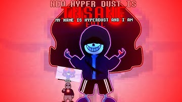NEW HYPER DUST CHANGES ARE INSANE!  | Sans Funny Boss Rush | Roblox