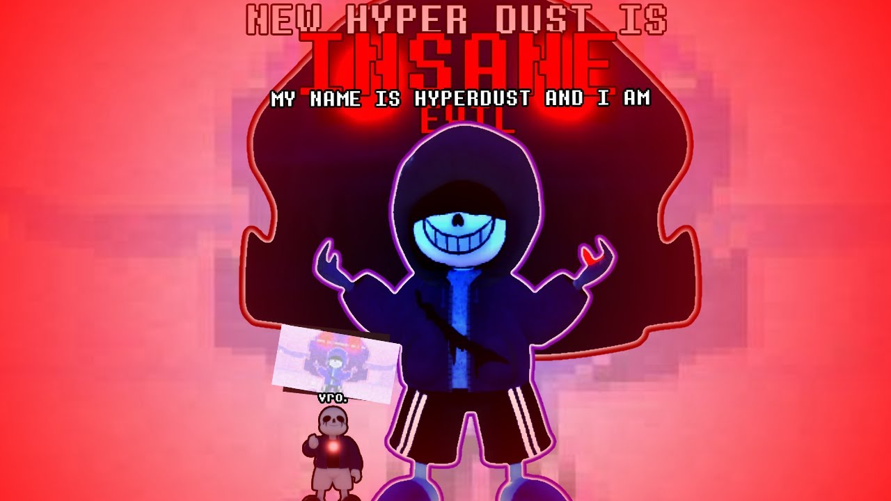 NEW HYPER DUST CHANGES ARE INSANE!  | Sans Funny Boss Rush | Roblox