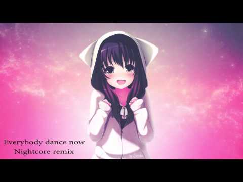 Everybody dance now (Baby vuvu) [Nightcore Remix]