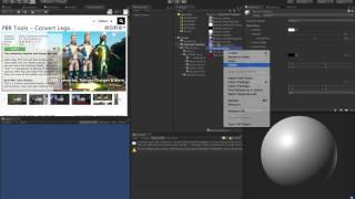 PBR Tools | Combine Metal Rough Workflow