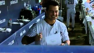 2012/08/27 Swisher dedicates homer