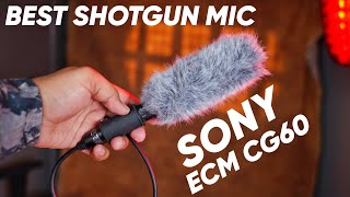 Sony ECM CG60 Shotgun Microphone Full Review | Best Microphone For Filmmakers