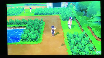 How to send Pokémon to professor Oak in Pokémon let’s go Pikachu or Pokémon let’s go Eevee