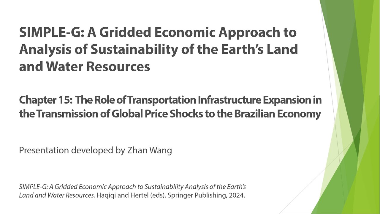 SIMPLE-G Book, Chapter 15: Transportation Infrastructure Expansion in Brazil
