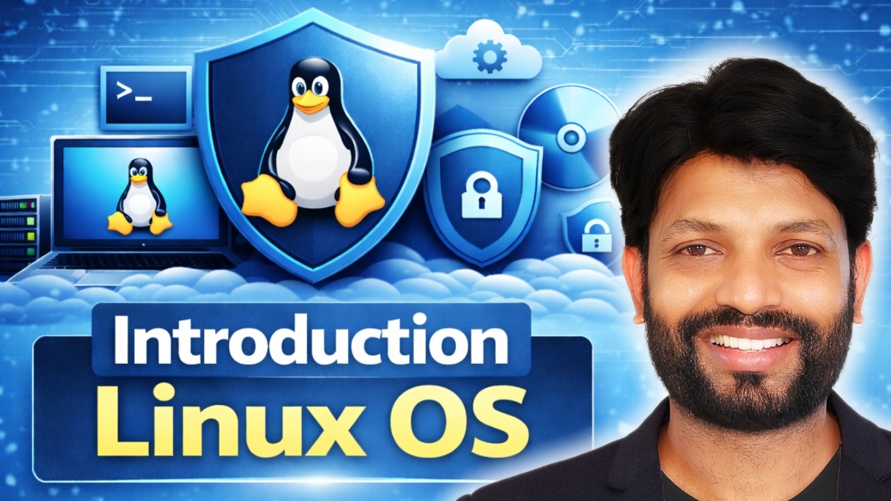 Introduction to the Linux Operating System | By Mr. Sai - YouTube