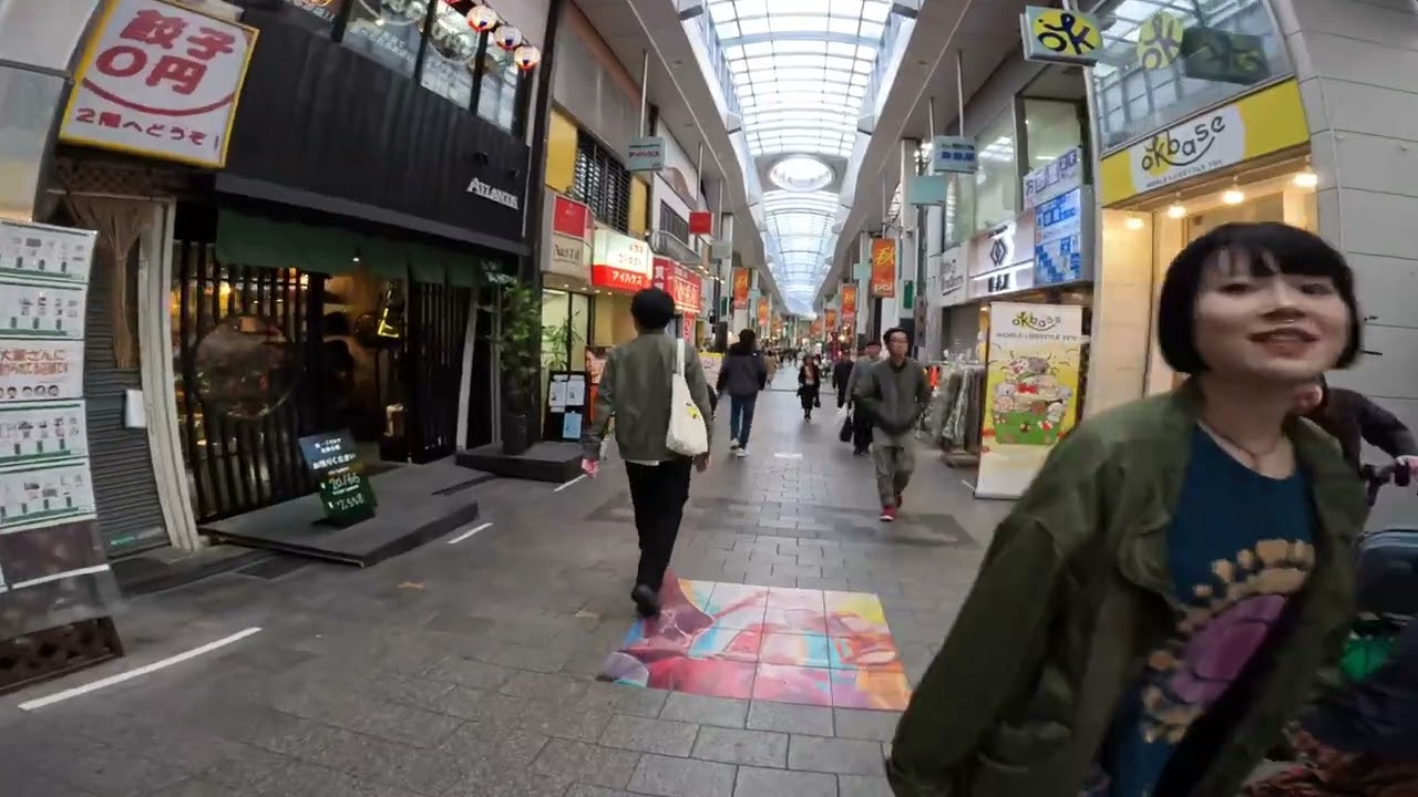 Каково это — в Коэндзи, Токио 🇯🇵