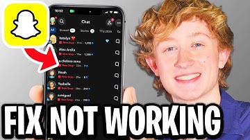 How To Fix Snapchat Not Working - Full Guide
