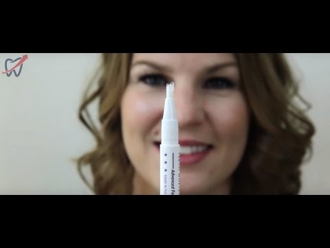 How to use a Teeth Whitening Pen