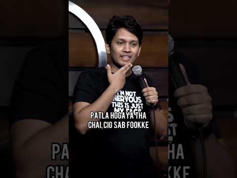 Cig aur gutka khaane wale dost.