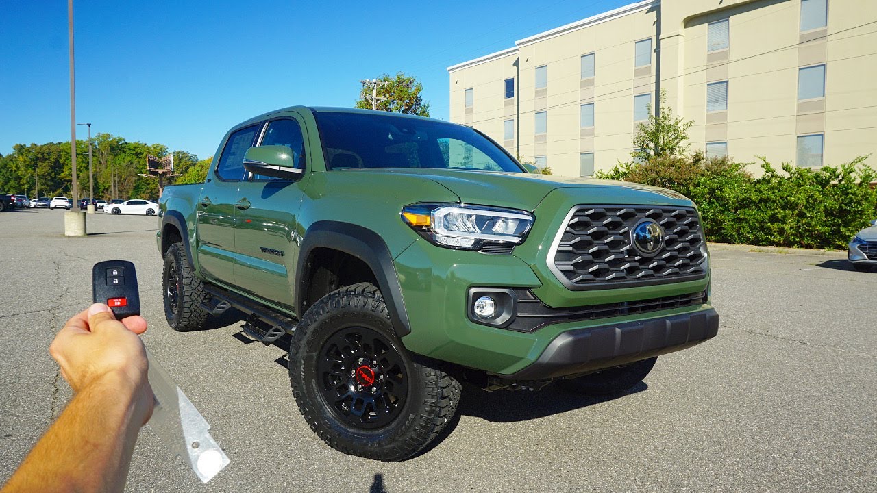 Toyota Tacoma Xp Package