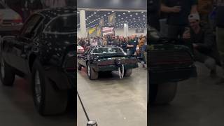 Pontiac Trans Am with a Parachute Leaving Detroit Autorama 2026! #car #pontiac #parachute #classic