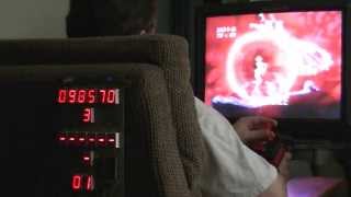 DEXTER BOARD TEST Space Ace in Sony 1450 Mode HiTech Card