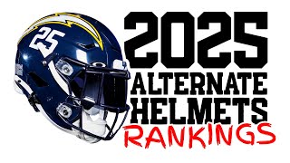 Ranking Every New 2025 Nfl Alternate Helmet