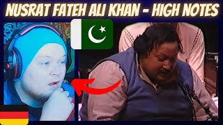 🇵🇰 Nusrat Fateh Ali Khan | High Note Sargams | GERMAN Reaction