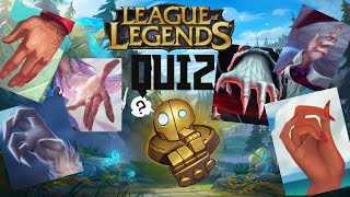 🖐️ Hands of Legends: Quiz for People Who Know Too Much About League screenshot 5