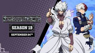 MY HERO ULTRA RUMBLE — Season 19 Trailer (FANMADE)