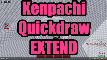 QUICKDRAW EXTEND (ABA)