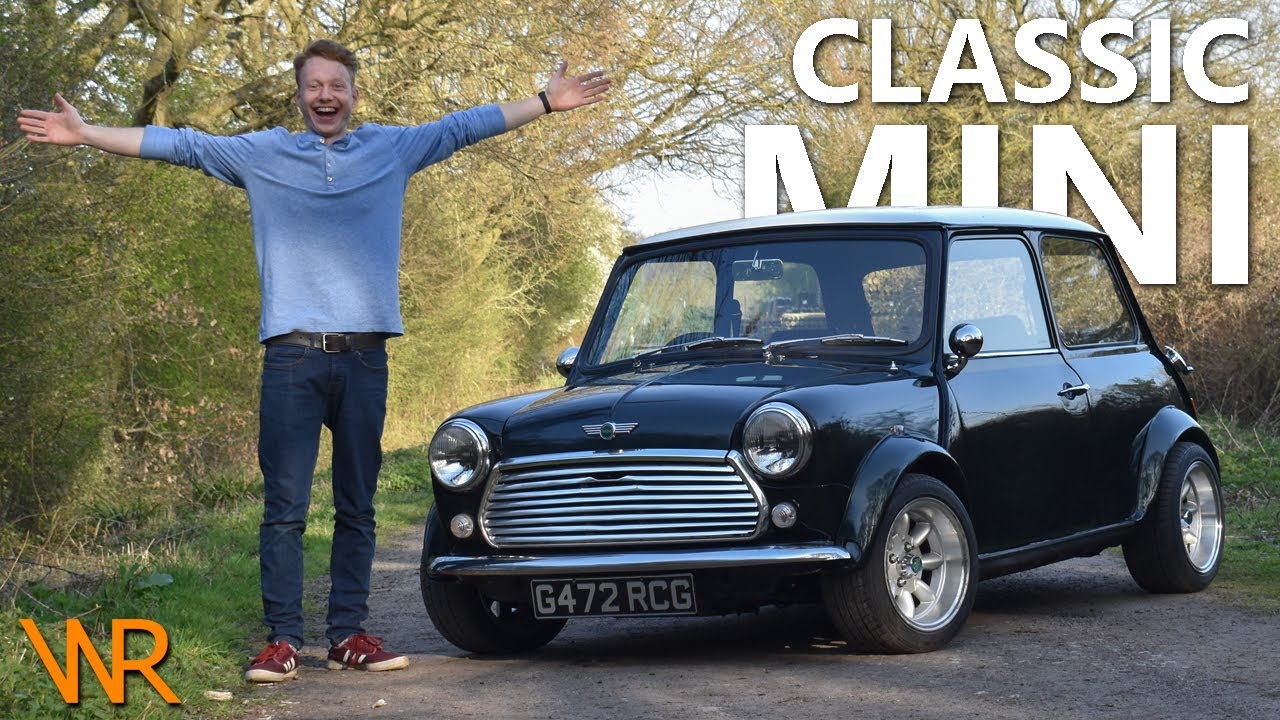 1988 Austin Rover Mini City Review - An Old School Mini Cooper