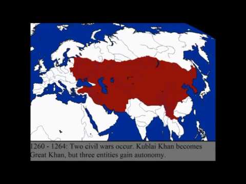 Vidéo: Empreinte Mongole De L'armée De Gengis Khan - Vue Alternative