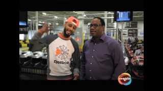 Swizz Beatz races his dad