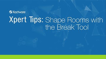 Xactimate Xpert Tip: Shape Rooms with the Break Tool