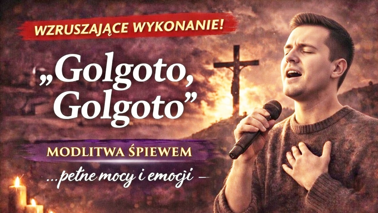 Golgoto, Golgoto – Wzruszające wykonanie pełne mocy | Modlitwa śpiewem