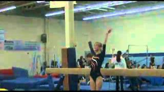 Noelle competes in 2011 Ricochets Winterfest