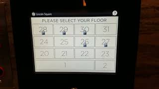 Fast 2016 ThyssenKrupp DD High Rise Elevators L and J | Lincoln Square South Offices | Bellevue WA