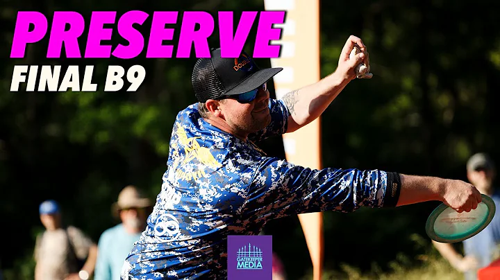 2022 Preserve Championship | FINAL RD, B9 CHASE | ...