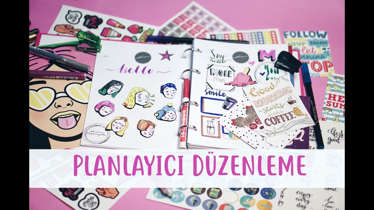Planlayıcı Düzenleme I Bullet Journal