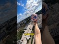 He Played Basketball 10 Floors Up… Bad Idea #short #basketball #challenge