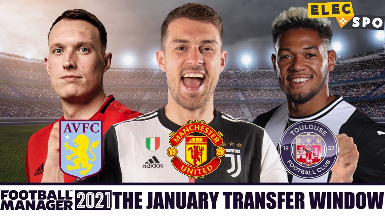 Every Premier League Club S January Transfer Window According To Football Manager 21 Youtube