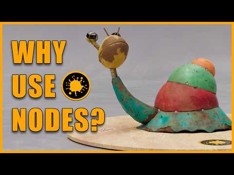 Mari node graph | Because you are a pro!