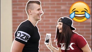 Spróbuj mnie rozśmieszyć*KARA 200 podciągnięć*