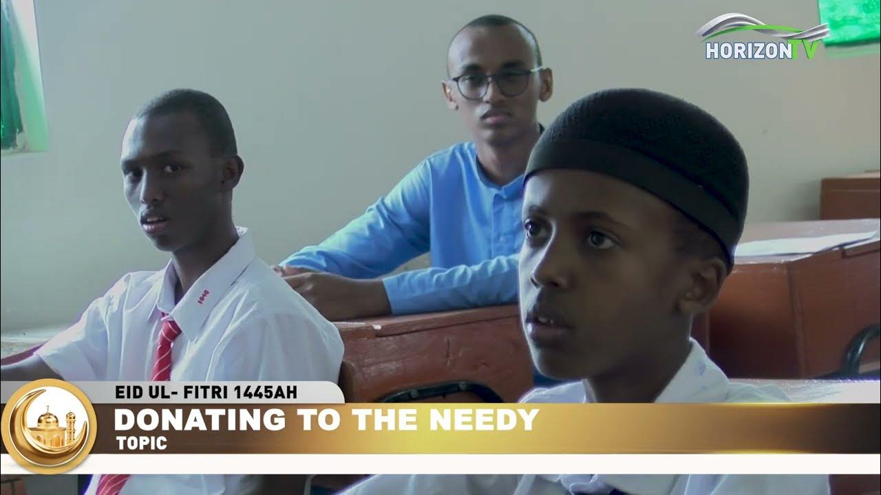 “Empowering the Community: Khalifa Bin Jasim High school Students Give