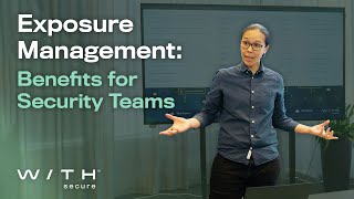 Exposure Management: Christine explains the benefits
