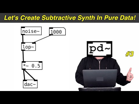 Subtractive Synth (Pure